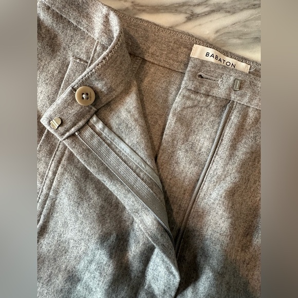 Aritzia Babaton Wool & Cashmere Blend Culottes - Picture 4 of 11